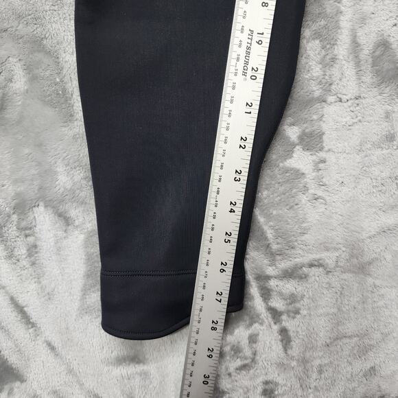 Pearl Izumi Pants Womens M Black Fleece Lined Cycling Softshell Zip Hem Winter - Picture 13 of 15